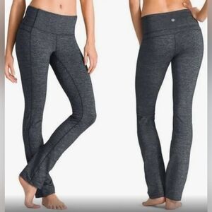 Athleta Odyssey Straight up Pant Black